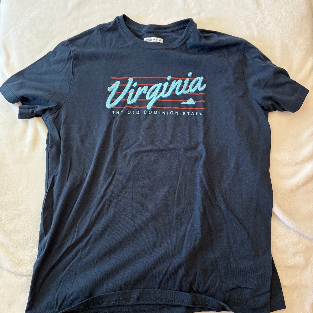 Blue State of Mind, Virginia T-Shirt